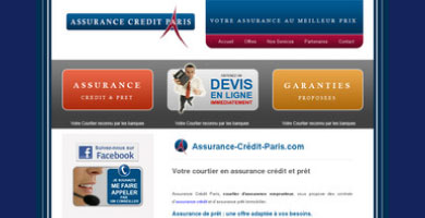 Assurance Credit Paris