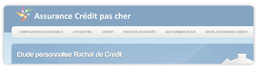 Assurance credit pas cher