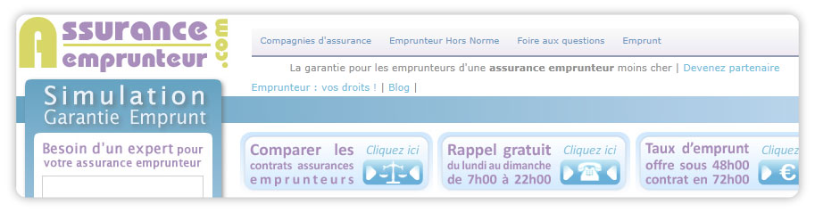 Assurance emprunteur