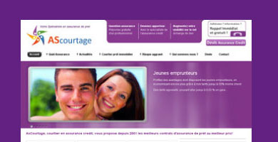 As Courtage