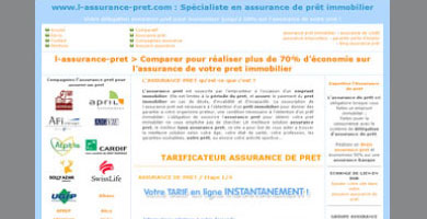 L’assurance pret