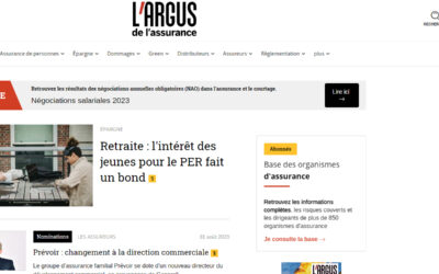 Publicité argus assurance emprunteur pour As Du Grand Lyon