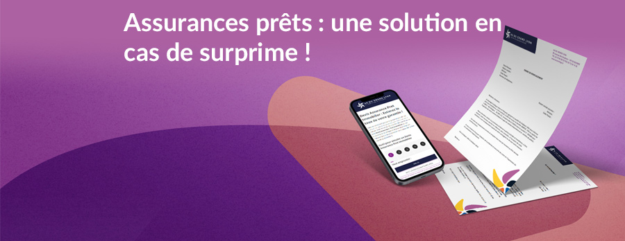 Assurances prêts : une solution en cas de surprime !