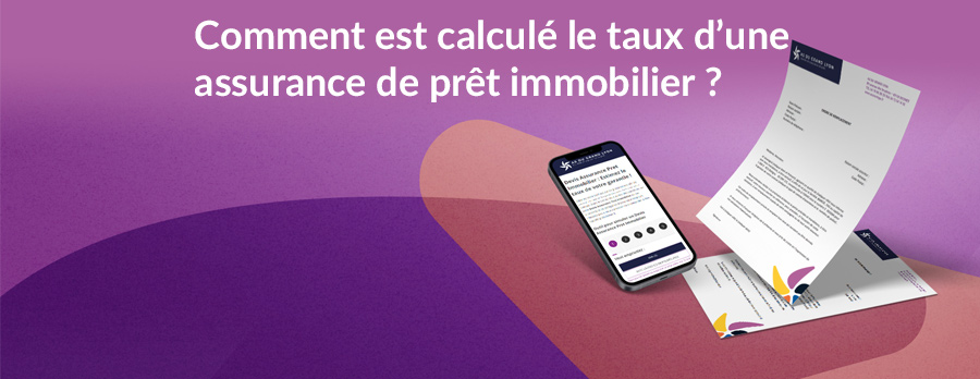 Comment est calculé le taux d’une assurance de prêt immobilier ?