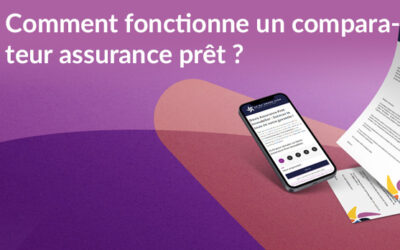 Comment fonctionne un comparateur assurance prêt ?