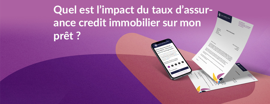 impact taux assurance credit immobilier