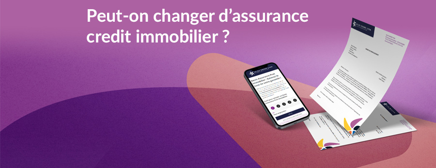 Peut-on changer d’assurance credit immobilier ?