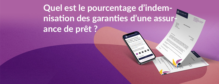 Quel est le pourcentage d’indemnisation des garanties d’une assurance de prêt ?