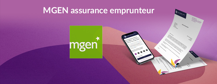 Le contrat d’assurance emprunteur proposé par la Mgen