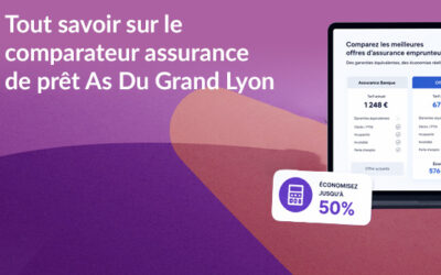 Tout savoir sur le comparateur assurance prêt