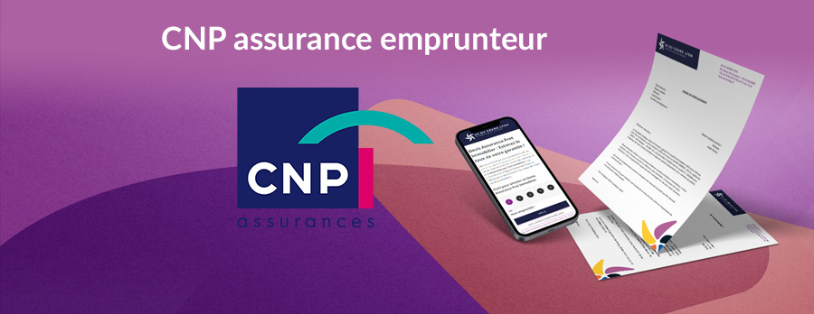 Le contrat d’assurance emprunteur proposé par CNP