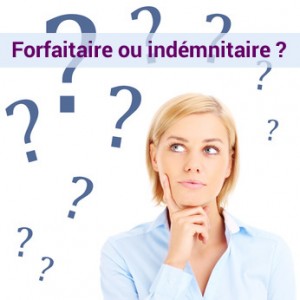 forfaitaire ou indemnitaire