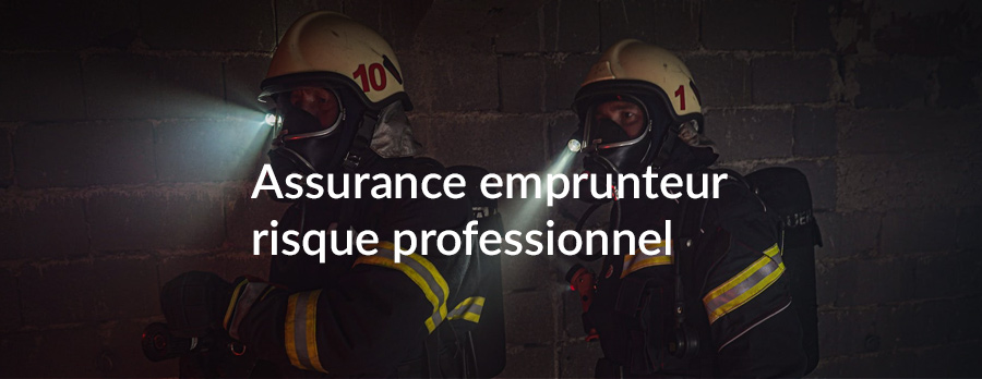 Assurance emprunteur risque professionnel