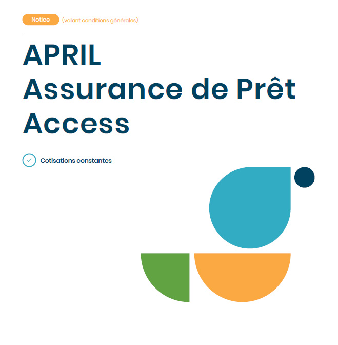 April assurance prêt Access