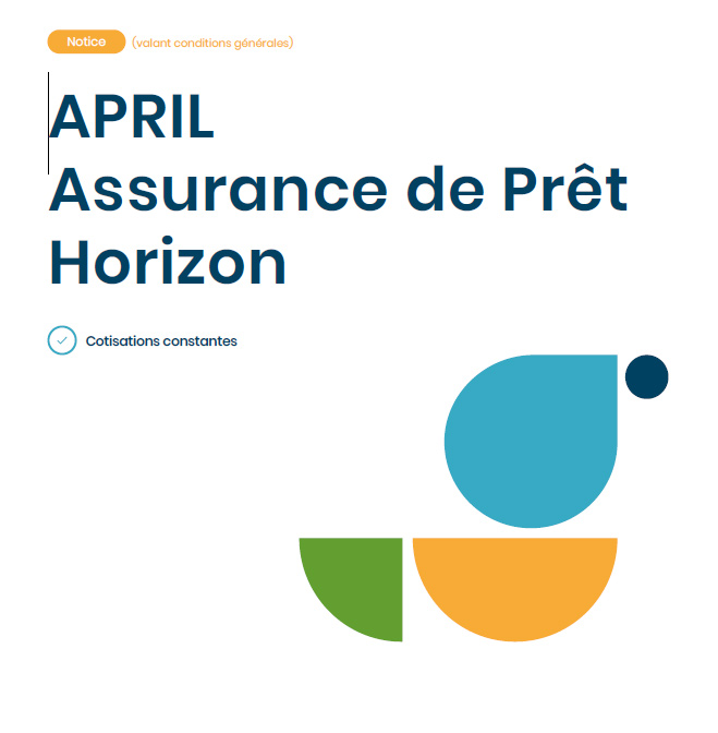 April assurance prêt Horizon