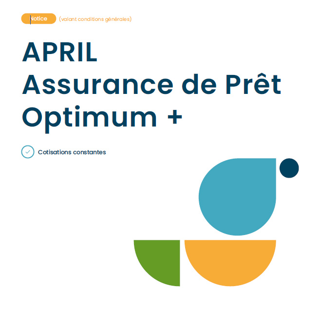 April assurance prêt Optimum+<br />
