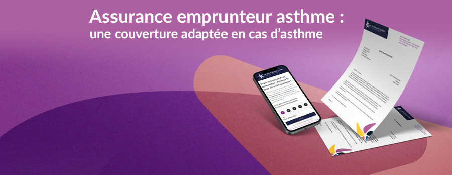 Assurance emprunteur asthme : Quelle couverture en cas d’asthme ?