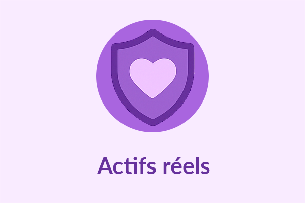 Actifs réels retraite or foret