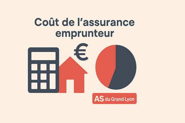 calcul du cout de l'assurance de pret