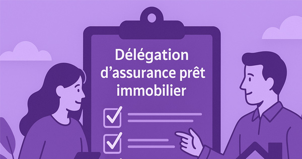délégation assurance pret immobilier emprutneur