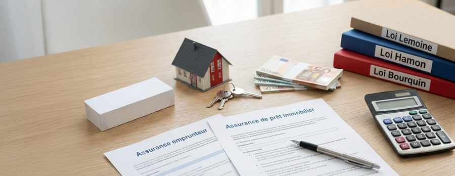 Les chiffres de l&rsquo;assurance prêt immobilier : cas concrets