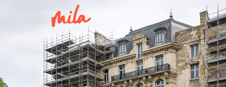 Mila assurance française experte en immobilier