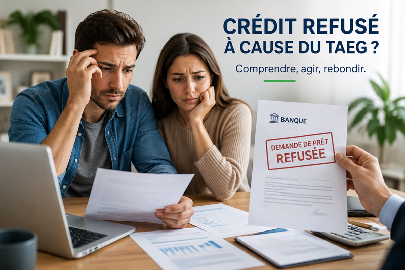 credit refuse taeg