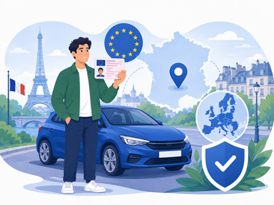 Permis délivré dans l’Union européenne ou l’Espace économique européen