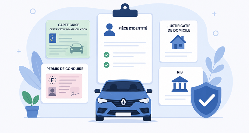 document assurance auto renault