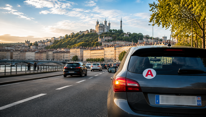 assurance conducteur débutant à Lyon
