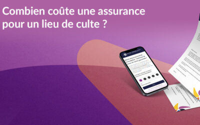 Combien coûte une assurance pour un lieu de culte ?