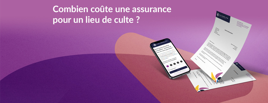 Combien coûte une assurance pour un lieu de culte ?